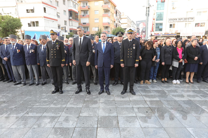 Bayraklı’da hayat iki dakikalığına durdu!